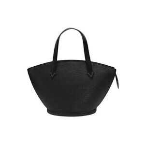 Louis Vuitton Saint Jacques Epi Leather Noir Black Handbag